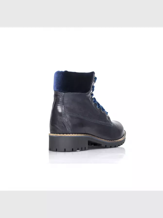 Женские ботинки Respect: синий, Зима - 03