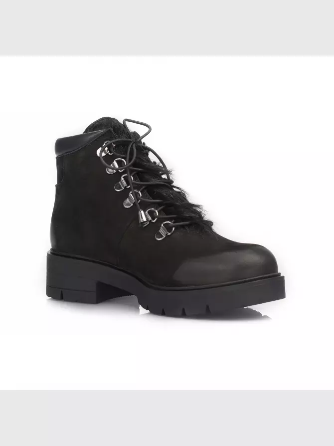 Женские ботинки Respect: чёрный, Зима - 01