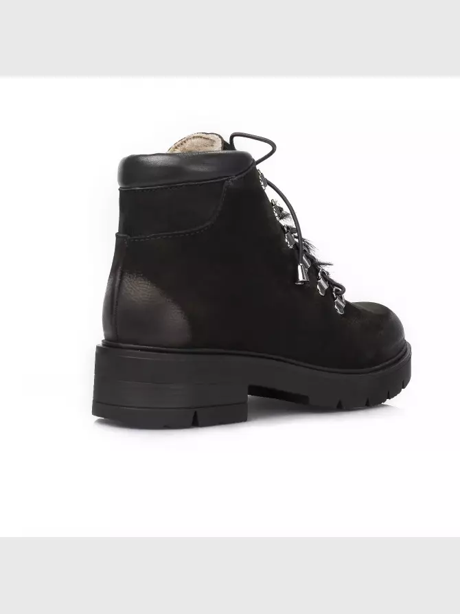 Женские ботинки Respect: чёрный, Зима - 03