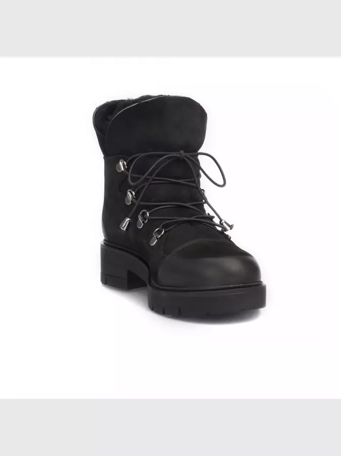 Женские ботинки Respect: чёрный, Зима - 01