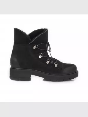 Женские ботинки Respect:  чёрный, Зима - 01