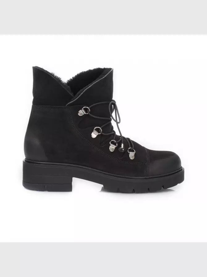 Женские ботинки Respect: чёрный, Зима - 00