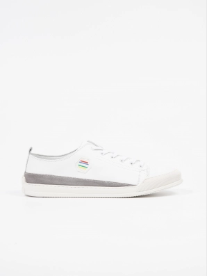 Men's Sneakers Respect:  white, Summer - 01
