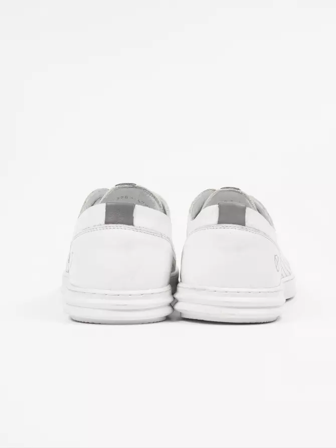 Men's Sneakers Respect: white, Summer - 04