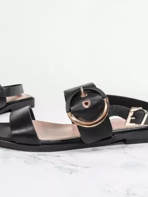 Women's sandals Respect:  black, Summer - 02