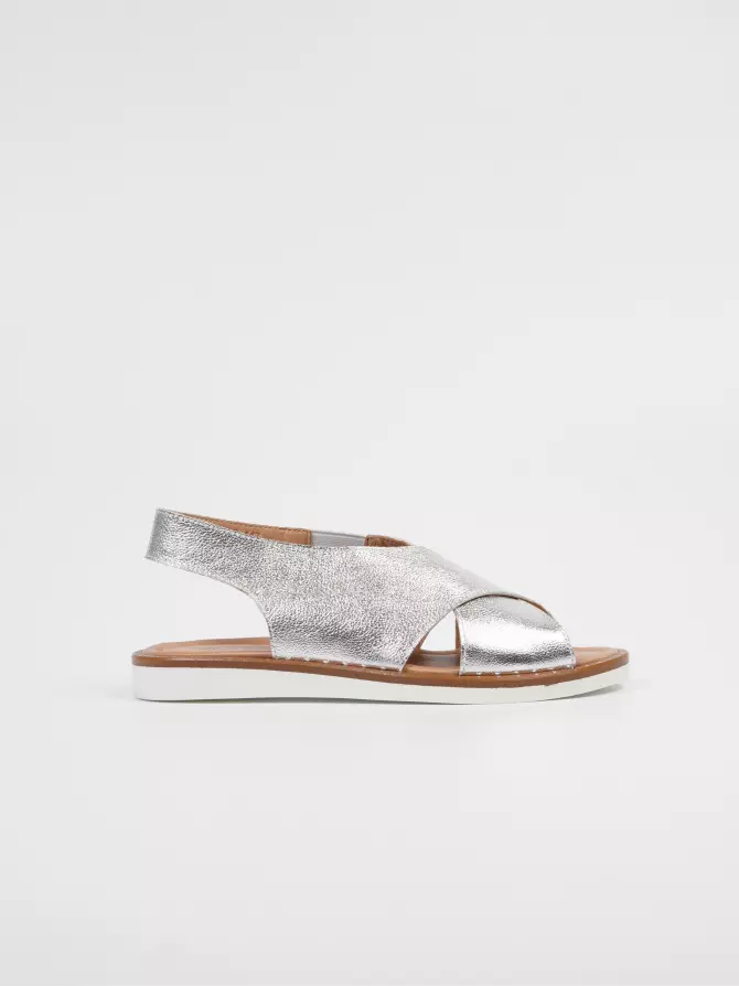 Women's sandals Respect: grey, Summer - 00