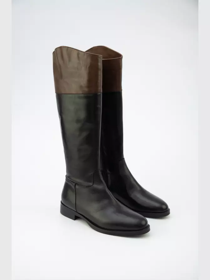 Жіночі чоботи :, Демі - 01