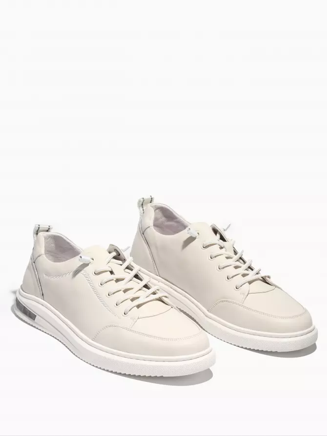 Men's Sneakers Respect: white, Summer - 02