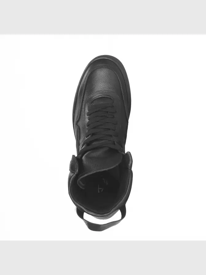 Мужские ботинки : чёрный, Деми - 02