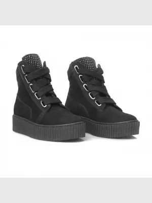 Жіночі туфлі Respect:  чорні, Демі - 02