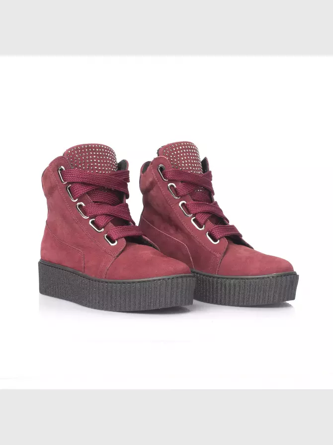 Female shoes Respect: red, Demі - 02