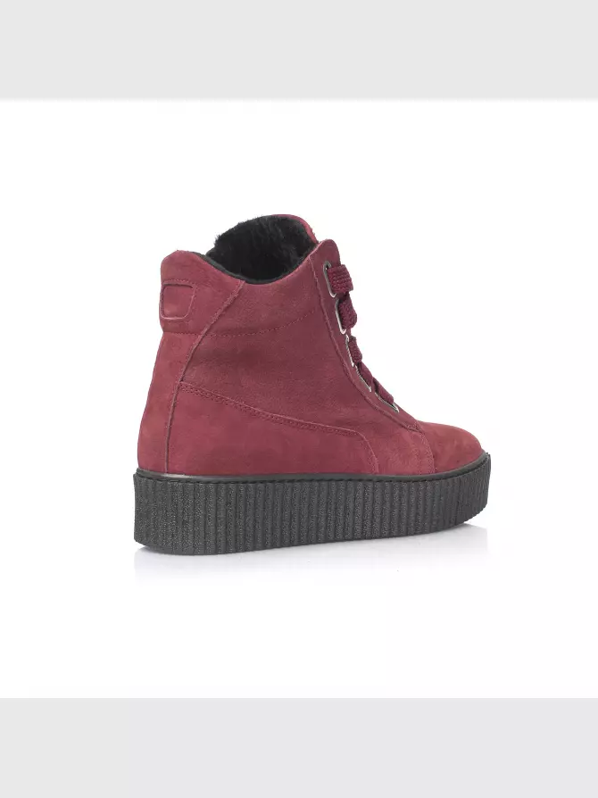 Female shoes Respect: red, Demі - 03