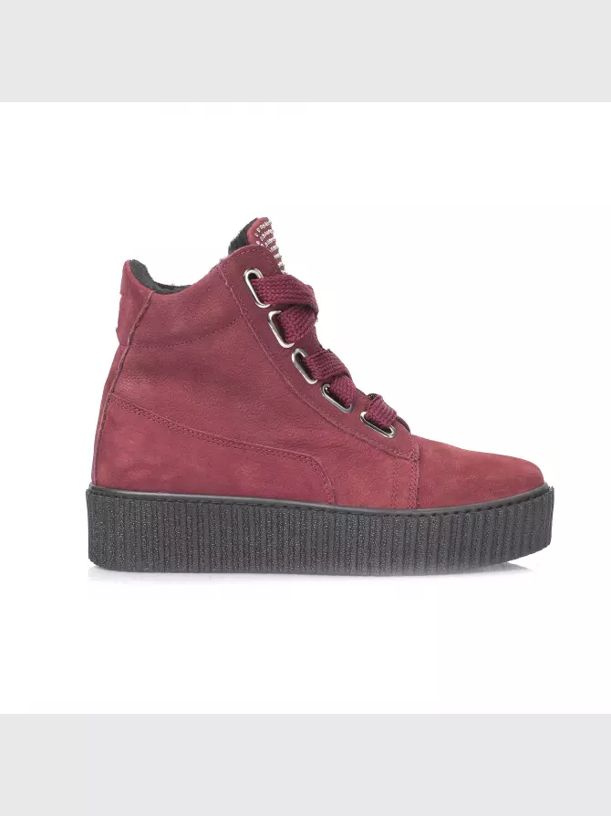 Female shoes Respect: red, Demі - 00