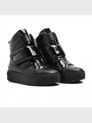 Жіночі туфлі Respect:  чорні, Демі - 01