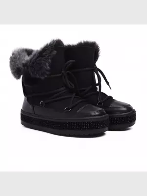 Low boots Respect:, Winter - 01