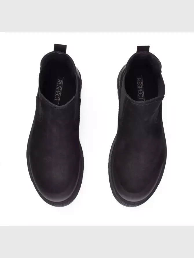 Женские ботинки Respect: чёрный, Деми - 01