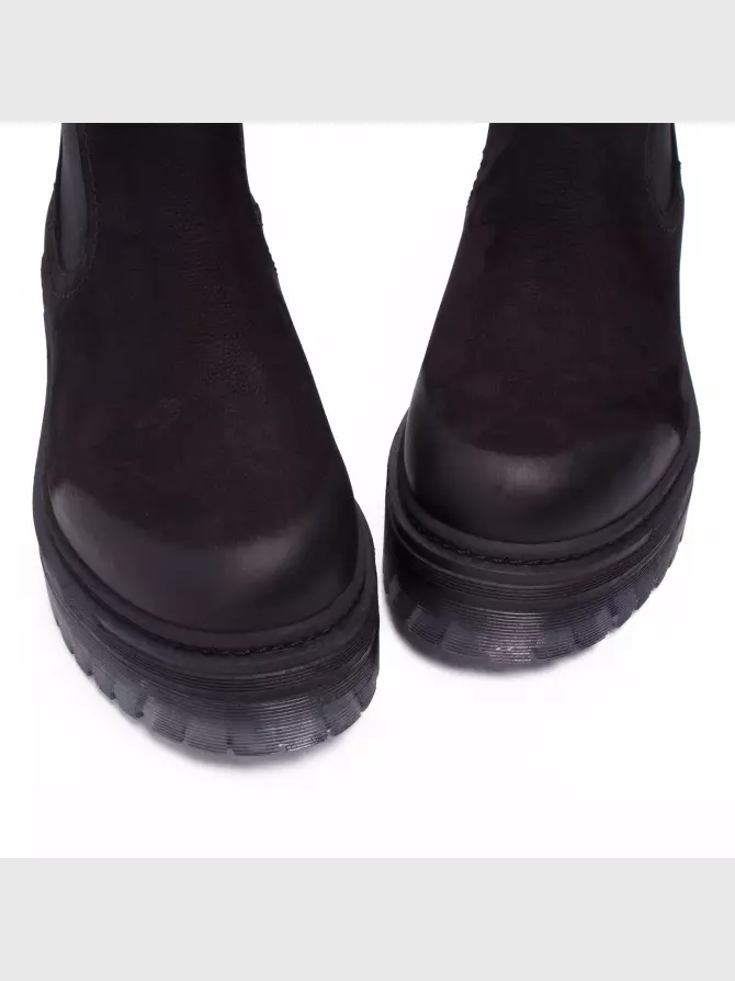 Женские ботинки Respect: чёрный, Деми - 03