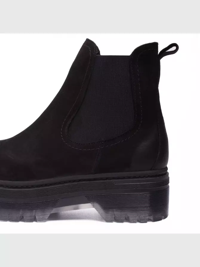 Женские ботинки Respect: чёрный, Деми - 04