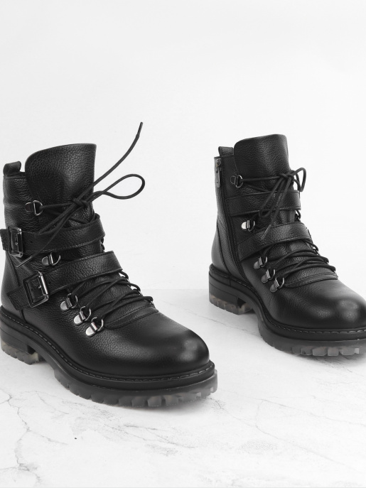 Жіночі черевики Respect: чорний, Зима - 00