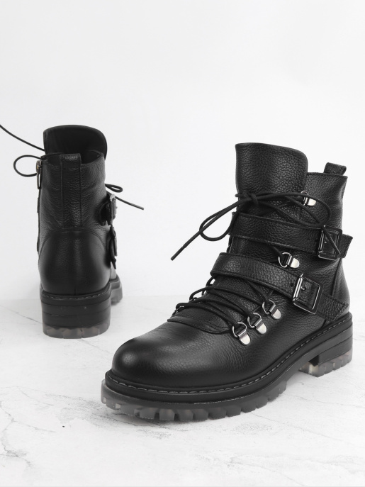 Жіночі черевики Respect: чорний, Зима - 03