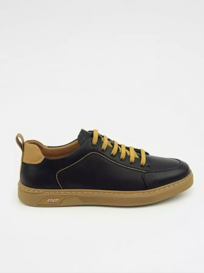 Men's Sneakers Respect: black, Year - 00