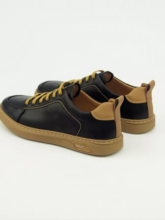 Men's Sneakers Respect: black, Year - 04