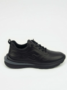 Male sneakers Respect:  black, Year - 01
