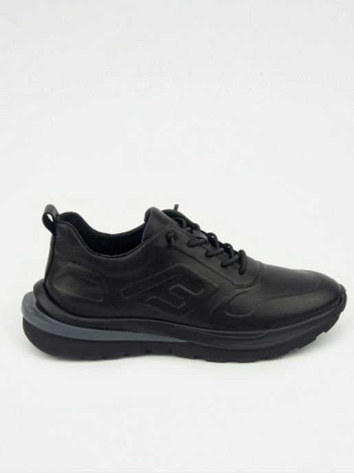 Male sneakers Respect: black, Year - 00