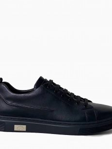 Men's Sneakers Respect:  black, Year - 01