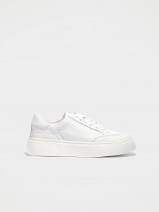 Female sneakers Respect:  white, Year - 01