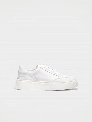 Female sneakers Respect:  white, Year - 01