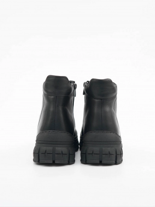 Женские ботинки Respect: чёрный, Зима - 04