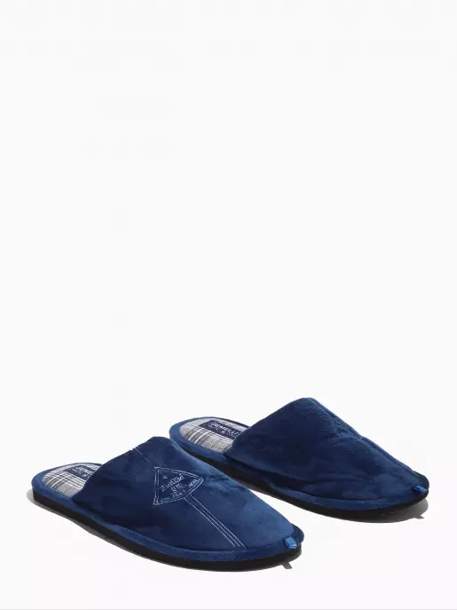 Чоловіче та жіноче домашнє взуття GEMELLI: blue, Year - 12