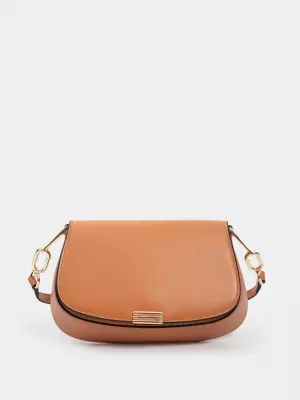 Bag URBAN TRACE:  brown, Year - 01