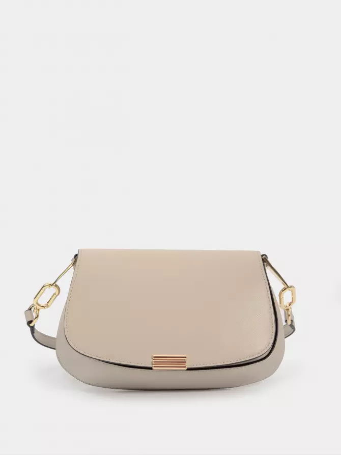 Bag URBAN TRACE: beige, Summer - 00
