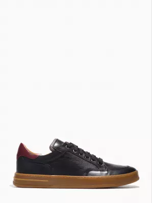 Men's Sneakers Respect:  black, Year - 01