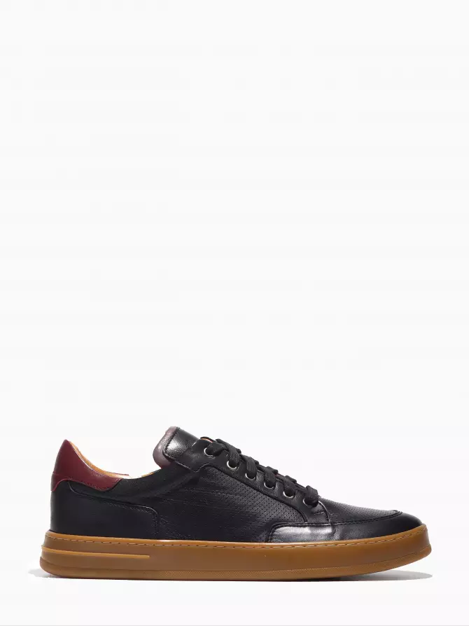 Men's Sneakers Respect: black, Year - 00