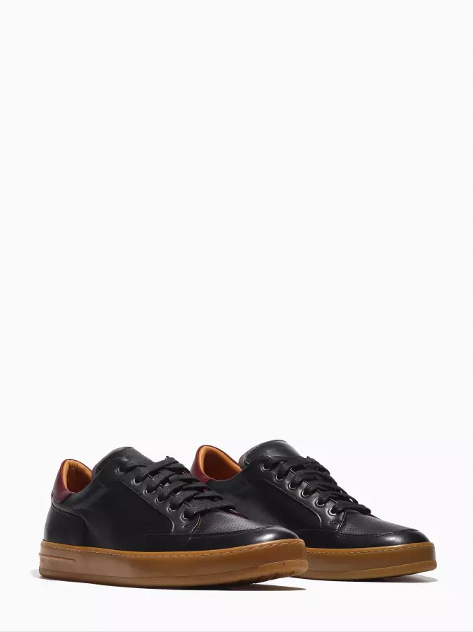 Men's Sneakers Respect: black, Year - 01