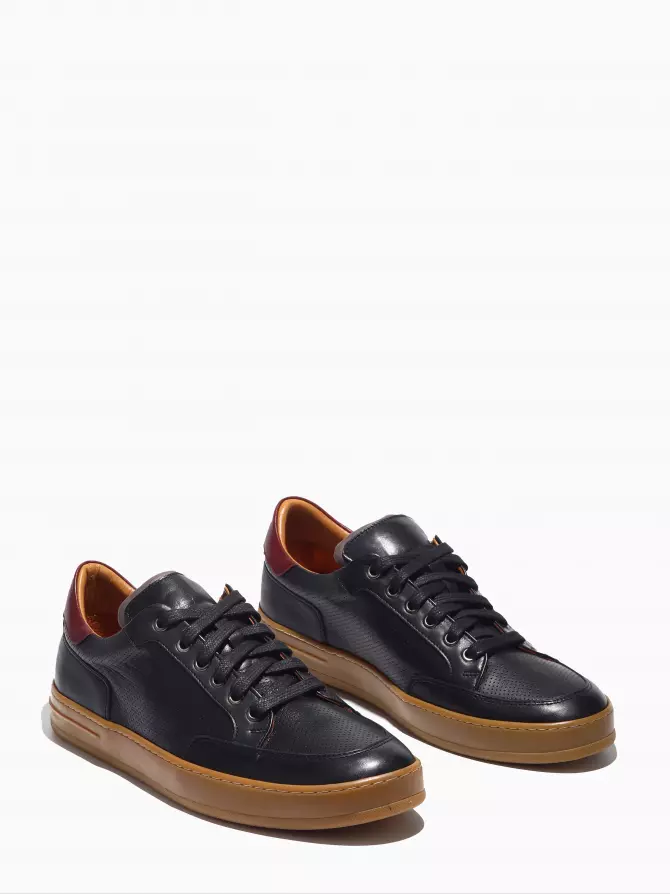 Men's Sneakers Respect: black, Year - 02