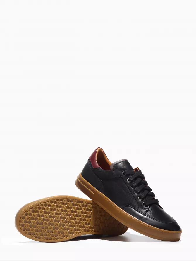 Men's Sneakers Respect: black, Year - 03