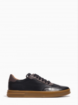 Men's Sneakers Respect:  black, Year - 01