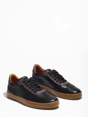 Men's Sneakers Respect:  black, Year - 02