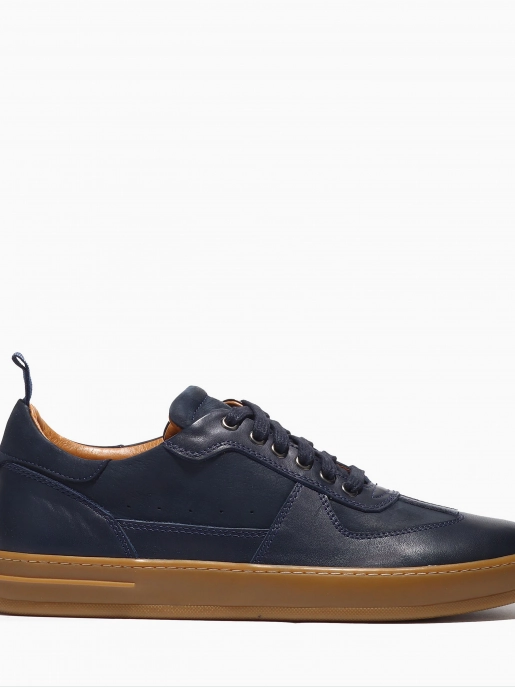 Men's Sneakers Respect: blue, Year - 00