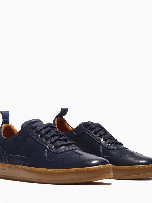 Men's Sneakers Respect: blue, Year - 01