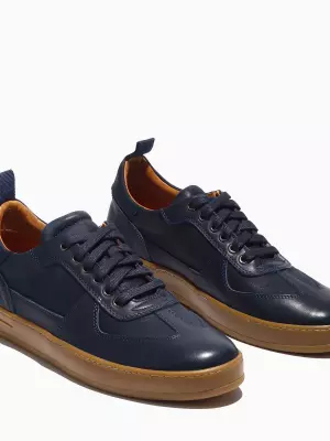 Men's Sneakers Respect:  blue, Year - 02