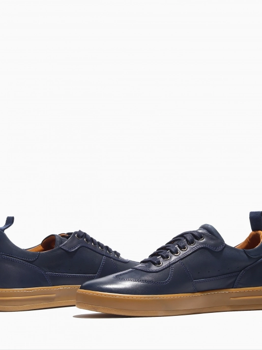 Men's Sneakers Respect: blue, Year - 04