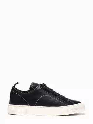 Men's Sneakers Respect:  black, Summer - 01