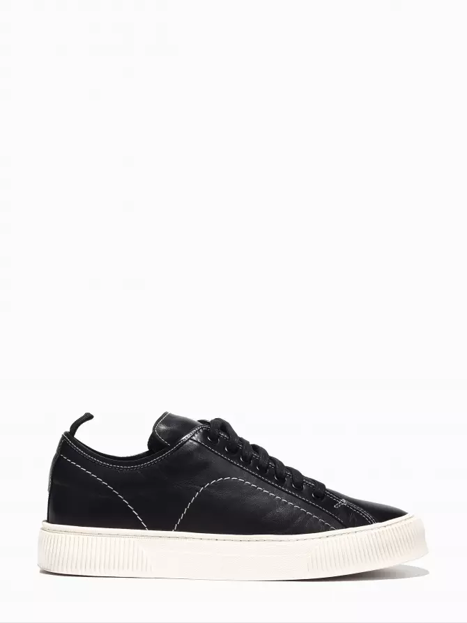 Men's Sneakers Respect: black, Summer - 00