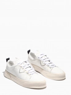 Men's Sneakers Respect:  white, Year - 02