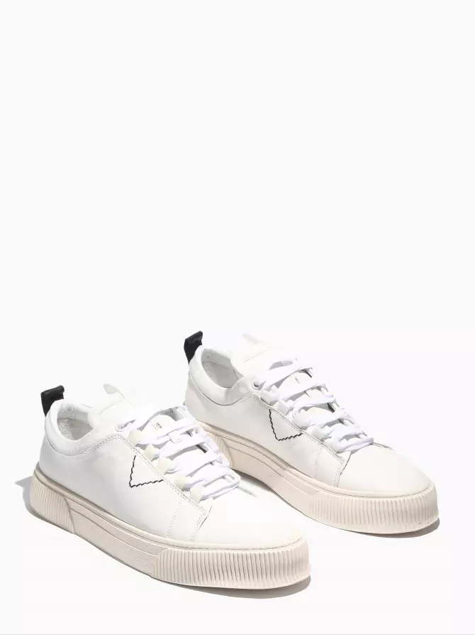 Men's Sneakers Respect: white, Summer - 02